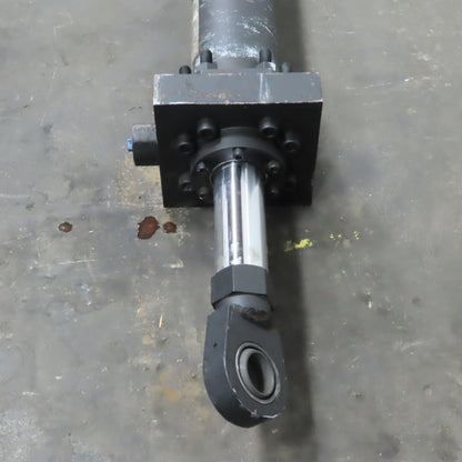 Double Acting Clevis Mount Hydraulic Cylinder 60" Stroke 4-1/2" Bore 2.5" Rod