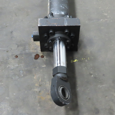 Double Acting Clevis Mount Hydraulic Cylinder 60" Stroke 4-1/2" Bore 2.5" Rod