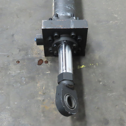 Double Acting Clevis Mount Hydraulic Cylinder 60" Stroke 4-1/2" Bore 2.5" Rod