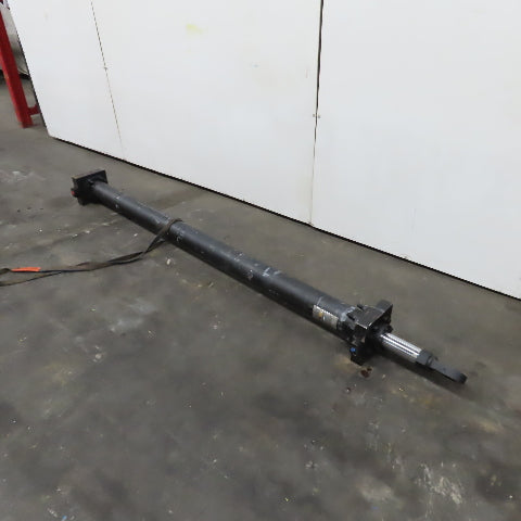 Double Acting Clevis Mount Hydraulic Cylinder 60" Stroke 4-1/2" Bore 2.5" Rod