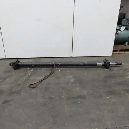 Double Acting Clevis Mount Hydraulic Cylinder 60" Stroke 4-1/2" Bore 2.5" Rod