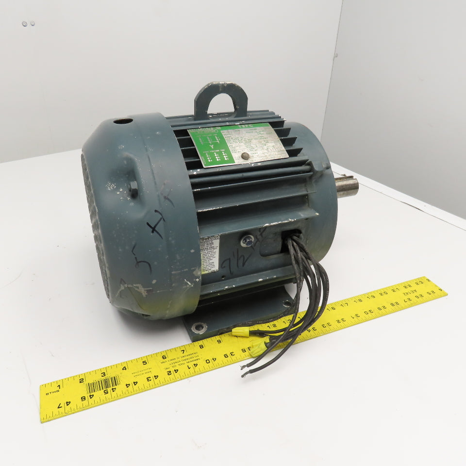 Lincoln Electric 7.5Hp 3490RPM 230/460V 3Ph AC Motor 213T Frame Tested