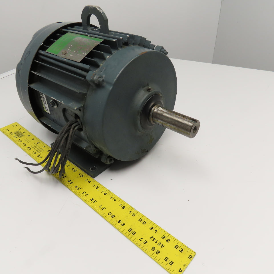 Lincoln Electric 7.5Hp 3490RPM 230/460V 3Ph AC Motor 213T Frame Tested