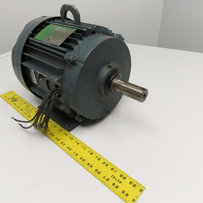Lincoln Electric 7.5Hp 3490RPM 230/460V 3Ph AC Motor 213T Frame Tested