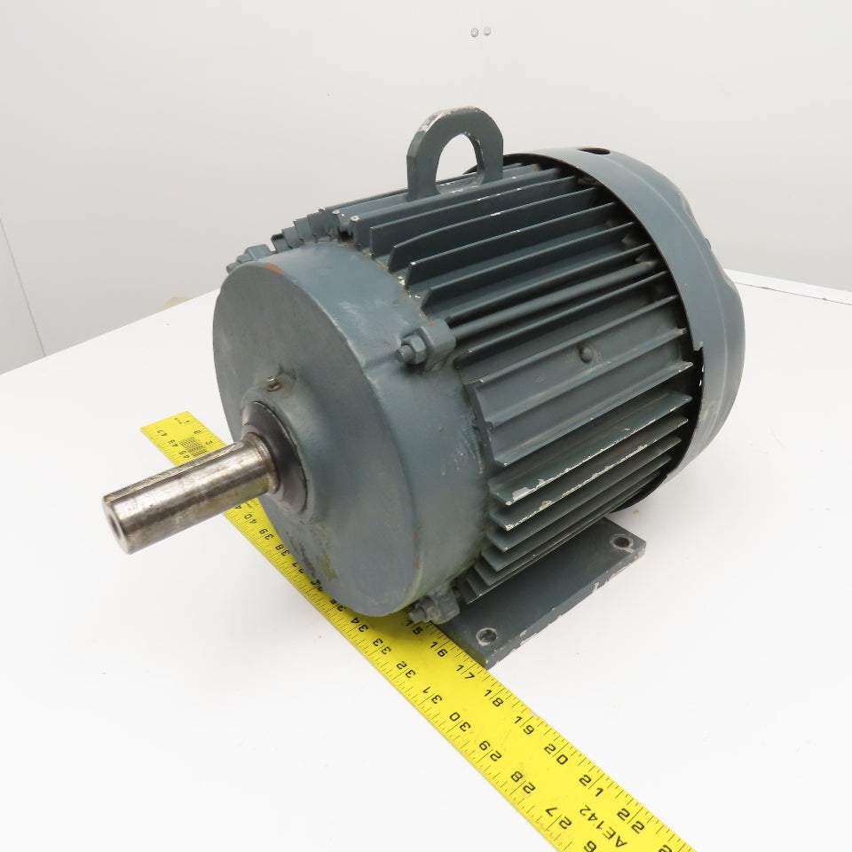 Lincoln Electric 7.5Hp 3490RPM 230/460V 3Ph AC Motor 213T Frame Tested
