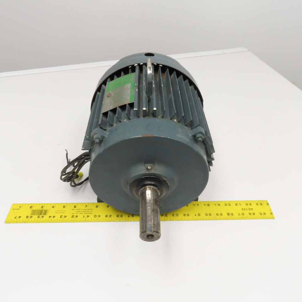 Lincoln Electric 7.5Hp 3490RPM 230/460V 3Ph AC Motor 213T Frame Tested
