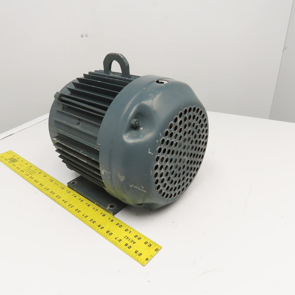 Lincoln Electric 7.5Hp 3490RPM 230/460V 3Ph AC Motor 213T Frame Tested
