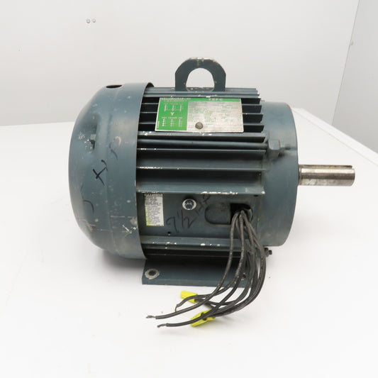 Lincoln Electric 7.5Hp 3490RPM 230/460V 3Ph AC Motor 213T Frame Tested