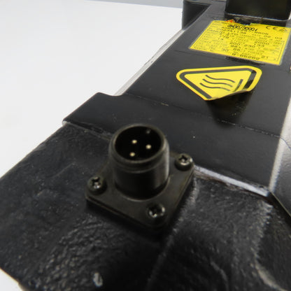 Fanuc A06B-0267-B605 4.3kW 2000RPM 179V AC Servo Brake Motor W/ Pulsecoder