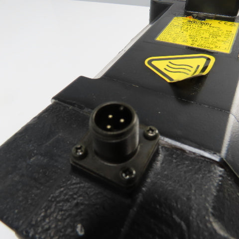 Fanuc A06B-0267-B605 4.3kW 2000RPM 179V AC Servo Brake Motor W/ Pulsecoder