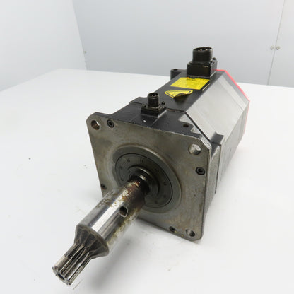 Fanuc A06B-0267-B605 4.3kW 2000RPM 179V AC Servo Brake Motor W/ Pulsecoder