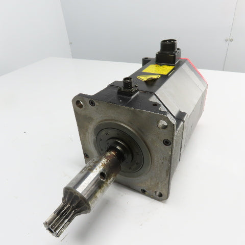 Fanuc A06B-0267-B605 4.3kW 2000RPM 179V AC Servo Brake Motor W/ Pulsecoder