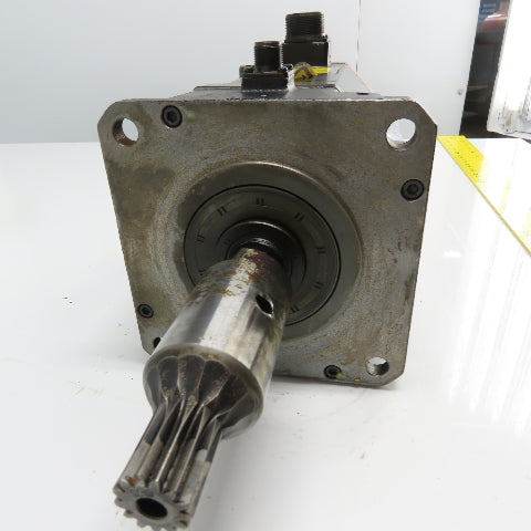 Fanuc A06B-0267-B605 4.3kW 2000RPM 179V AC Servo Brake Motor W/ Pulsecoder