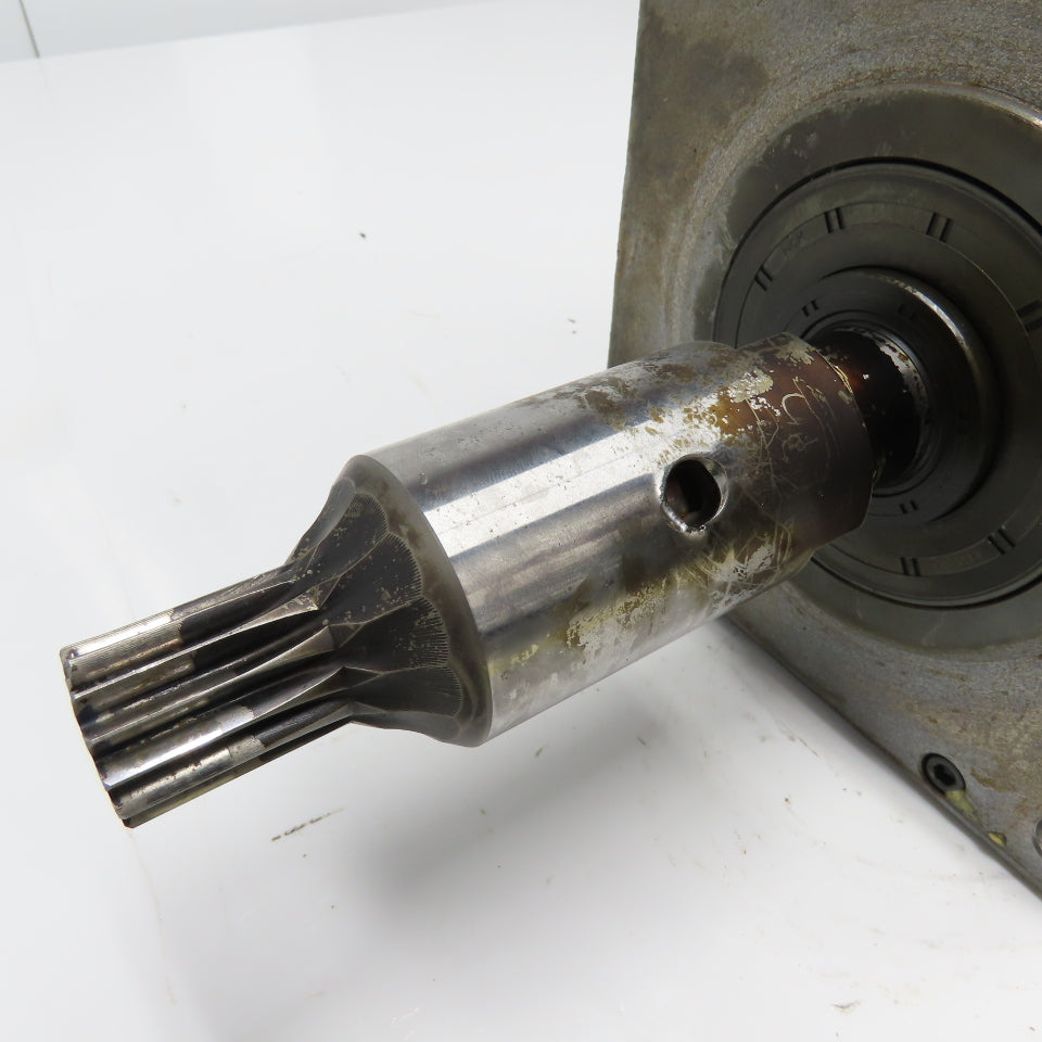 Fanuc A06B-0267-B605 4.3kW 2000RPM 179V AC Servo Brake Motor W/ Pulsecoder