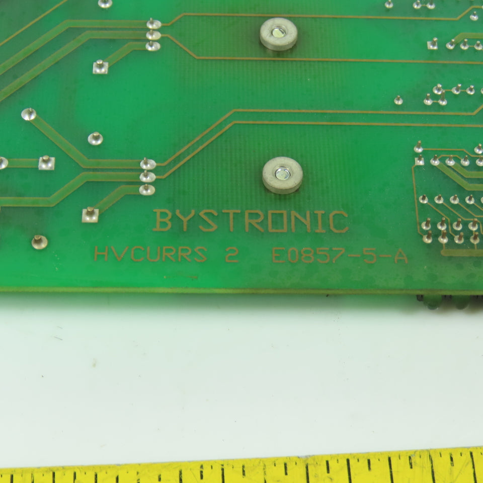Bystronic HVCURRS 2 E0857-5-A Circuit Board Card PCB