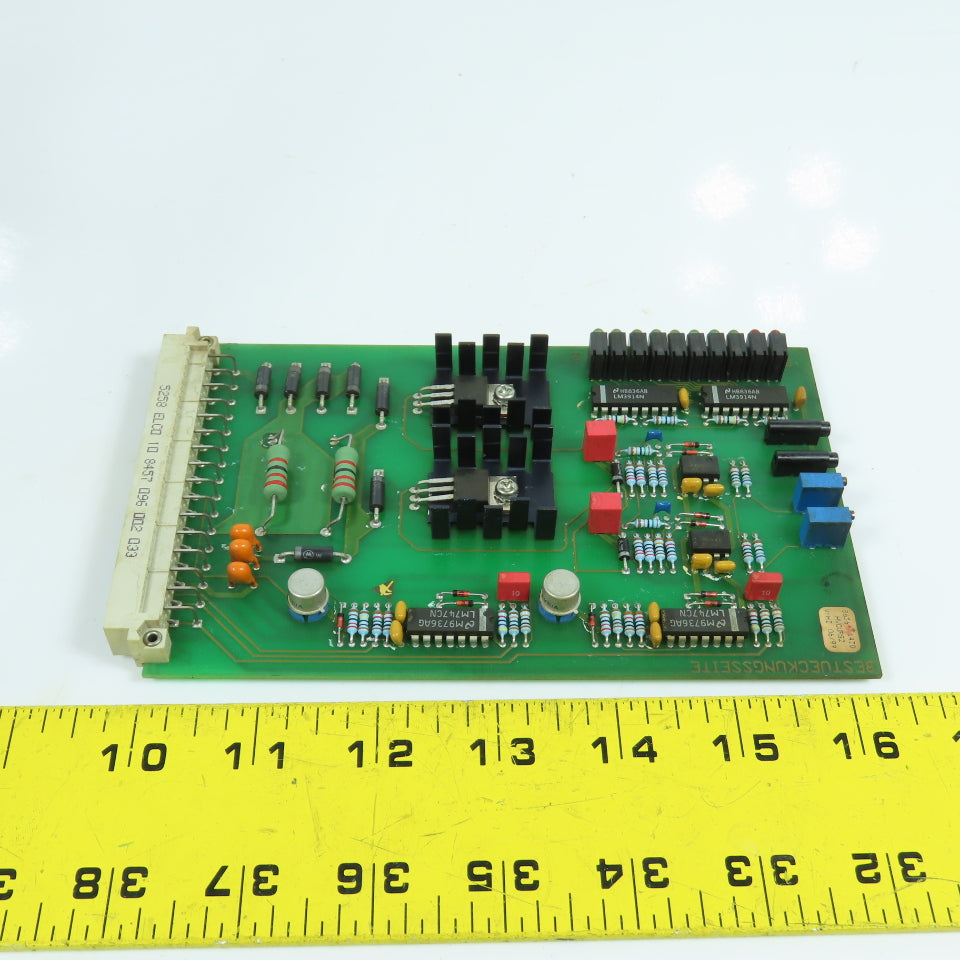 Bystronic HVCURRS 2 E0857-5-A Circuit Board Card PCB