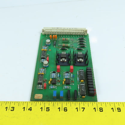 Bystronic HVCURRS 2 E0857-5-A Circuit Board Card PCB