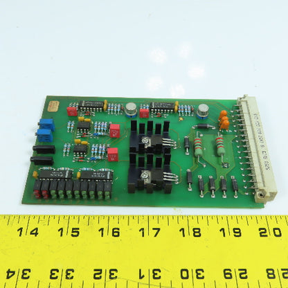 Bystronic HVCURRS 2 E0857-5-A Circuit Board Card PCB