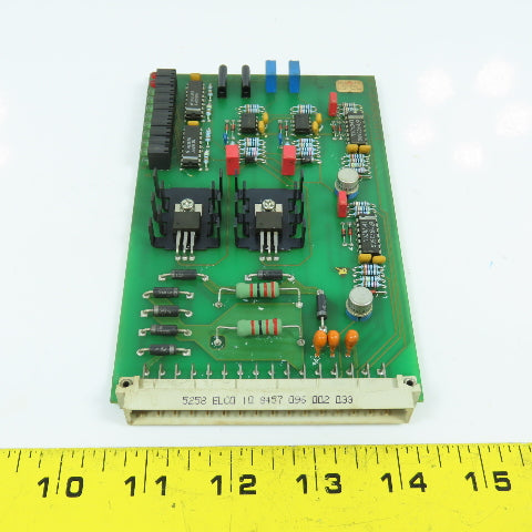 Bystronic HVCURRS 2 E0857-5-A Circuit Board Card PCB