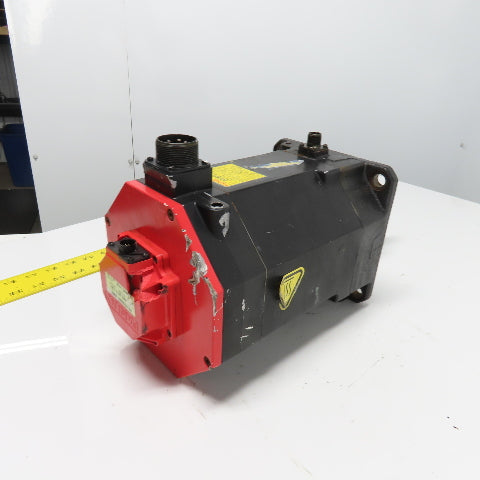Fanuc A06B-0267-B605 4.3kW 2000RPM 179V AC Servo Brake Motor W/ Pulsecoder