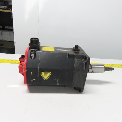 Fanuc A06B-0267-B605 4.3kW 2000RPM 179V AC Servo Brake Motor W/ Pulsecoder