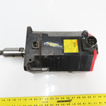 Fanuc A06B-0267-B605 4.3kW 2000RPM 179V AC Servo Brake Motor W/ Pulsecoder