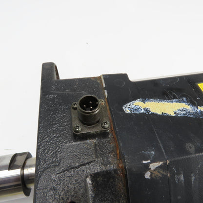 Fanuc A06B-0267-B605 4.3kW 2000RPM 179V AC Servo Brake Motor W/ Pulsecoder