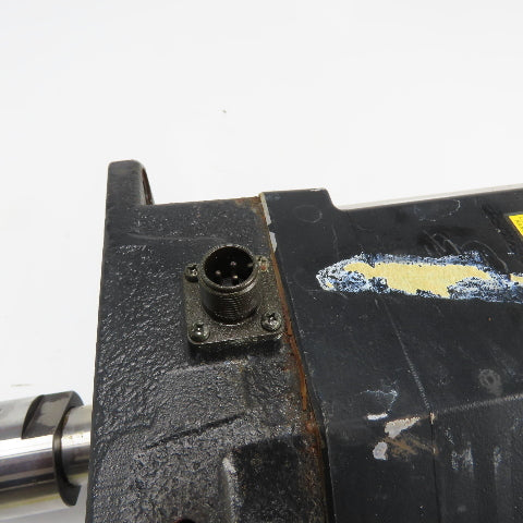 Fanuc A06B-0267-B605 4.3kW 2000RPM 179V AC Servo Brake Motor W/ Pulsecoder
