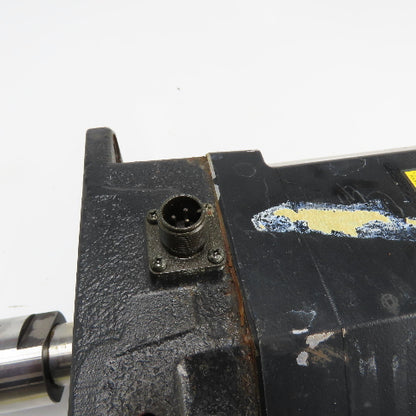 Fanuc A06B-0267-B605 4.3kW 2000RPM 179V AC Servo Brake Motor W/ Pulsecoder