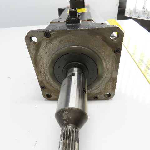 Fanuc A06B-0267-B605 4.3kW 2000RPM 179V AC Servo Brake Motor W/ Pulsecoder