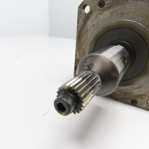 Fanuc A06B-0267-B605 4.3kW 2000RPM 179V AC Servo Brake Motor W/ Pulsecoder