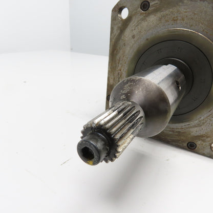 Fanuc A06B-0267-B605 4.3kW 2000RPM 179V AC Servo Brake Motor W/ Pulsecoder