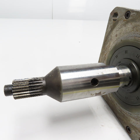 Fanuc A06B-0267-B605 4.3kW 2000RPM 179V AC Servo Brake Motor W/ Pulsecoder