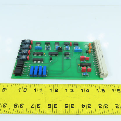 Bystronic E0801-5-C 4650425 HV Control 3 Circuit Board Card PCB