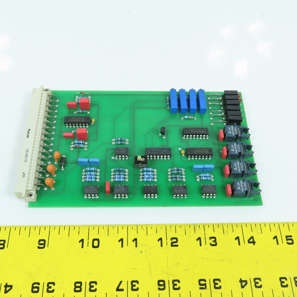 Bystronic E0801-5-C 4650425 HV Control 3 Circuit Board Card PCB