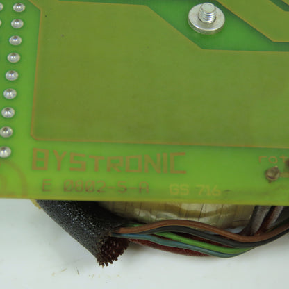 Bystronic E0802-5-A Power Supply Circuit Board Card