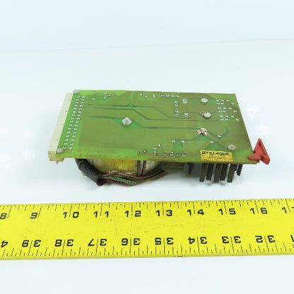 Bystronic E0802-5-A Power Supply Circuit Board Card