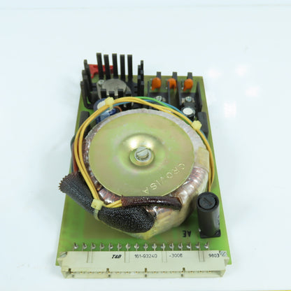 Bystronic E0802-5-A Power Supply Circuit Board Card