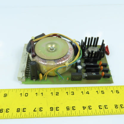 Bystronic E0802-5-A Power Supply Circuit Board Card