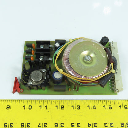 Bystronic E0802-5-A Power Supply Circuit Board Card