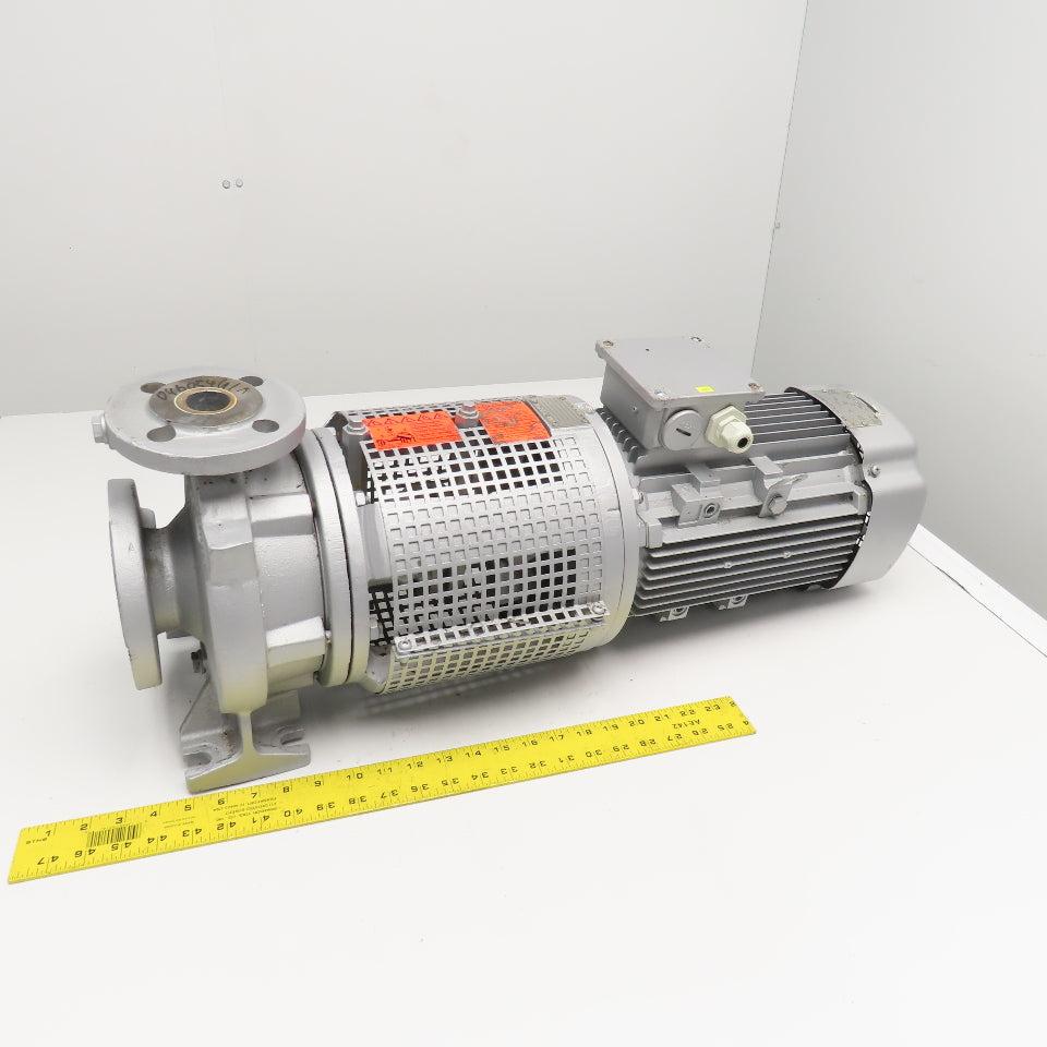 KSB ETABLOC SYT 032-160 Centrifugal Pump 575V AC 60Hz 3450RPM 2" x 1-1/4"