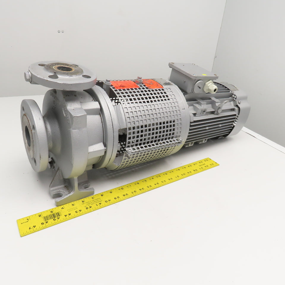 KSB ETABLOC SYT 032-160 Centrifugal Pump 575V AC 60Hz 3450RPM 2" x 1-1/4"