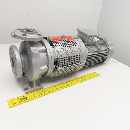 KSB ETABLOC SYT 032-160 Centrifugal Pump 575V AC 60Hz 3450RPM 2" x 1-1/4"