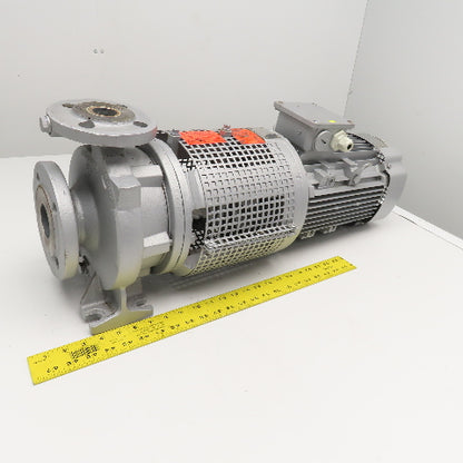 KSB ETABLOC SYT 032-160 Centrifugal Pump 575V AC 60Hz 3450RPM 2" x 1-1/4"