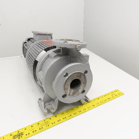 KSB ETABLOC SYT 032-160 Centrifugal Pump 575V AC 60Hz 3450RPM 2" x 1-1/4"