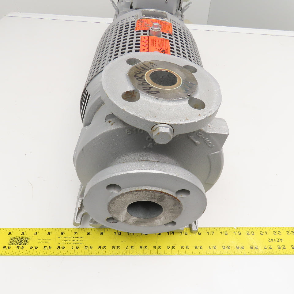 KSB ETABLOC SYT 032-160 Centrifugal Pump 575V AC 60Hz 3450RPM 2" x 1-1/4"