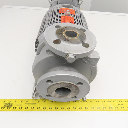KSB ETABLOC SYT 032-160 Centrifugal Pump 575V AC 60Hz 3450RPM 2" x 1-1/4"