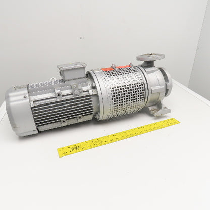 KSB ETABLOC SYT 032-160 Centrifugal Pump 575V AC 60Hz 3450RPM 2" x 1-1/4"