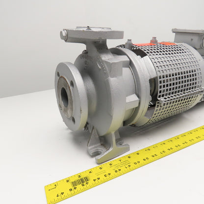 KSB ETABLOC SYT 032-160 Centrifugal Pump 575V AC 60Hz 3450RPM 2" x 1-1/4"
