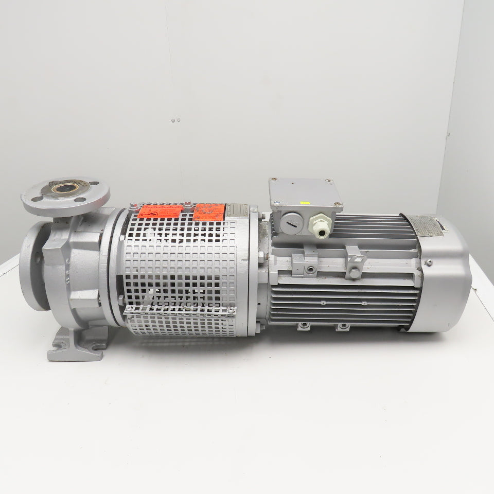 KSB ETABLOC SYT 032-160 Centrifugal Pump 575V AC 60Hz 3450RPM 2" x 1-1/4"